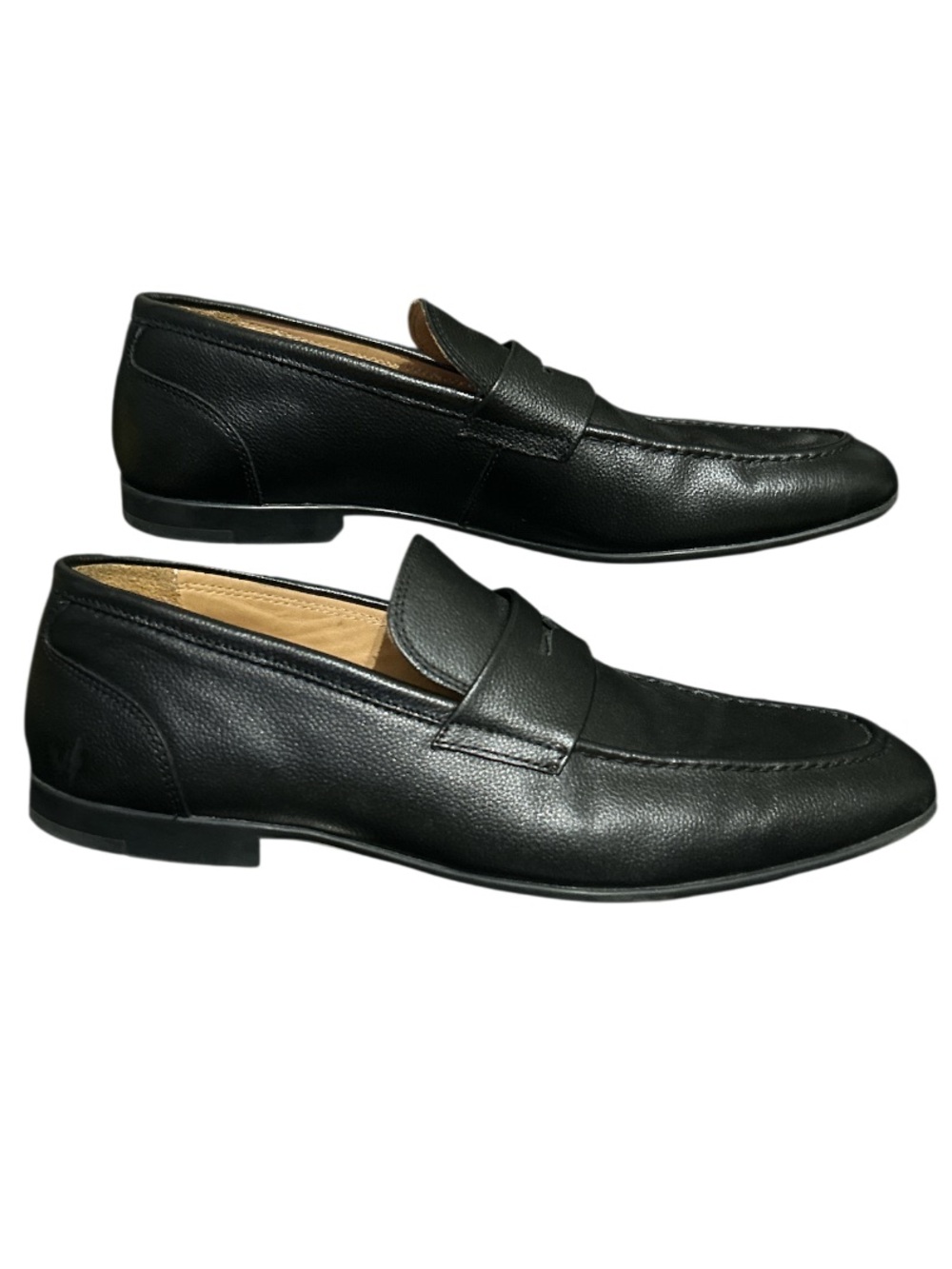 Vittorio Russo Millar Leather
Penny Loafers Black Classic
Business Sz 11.5M
